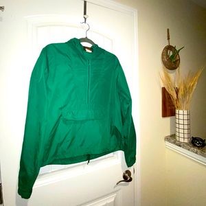 EDDIE BAUER VINTAGE WIND BREAKER PULL OVER